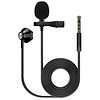 Kinsman Lavalier Microphone With Earphone - 3.5Mm TRRS Jack
