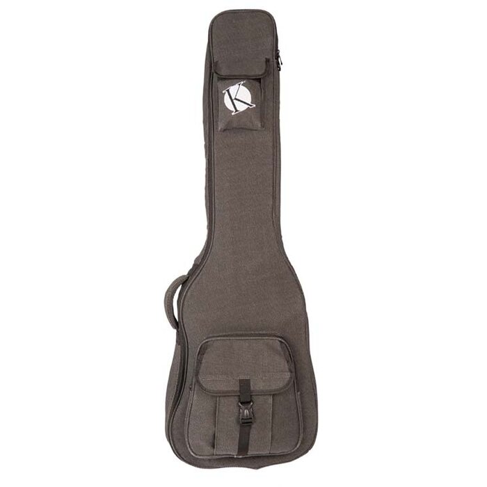 Kinsman Premium Bass Guitar Gig Bag - Black