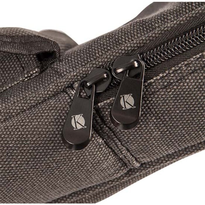 Kinsman Premium Bass Guitar Gig Bag - Black