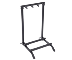Kinsman Universal Guitar Rack 3 Guitars Black