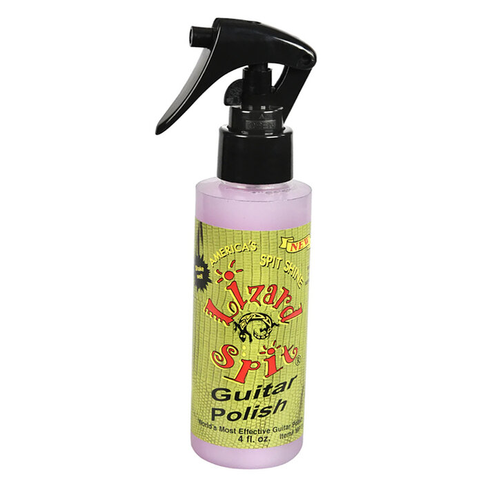 Lizard Spit Guitar Polish 4oz