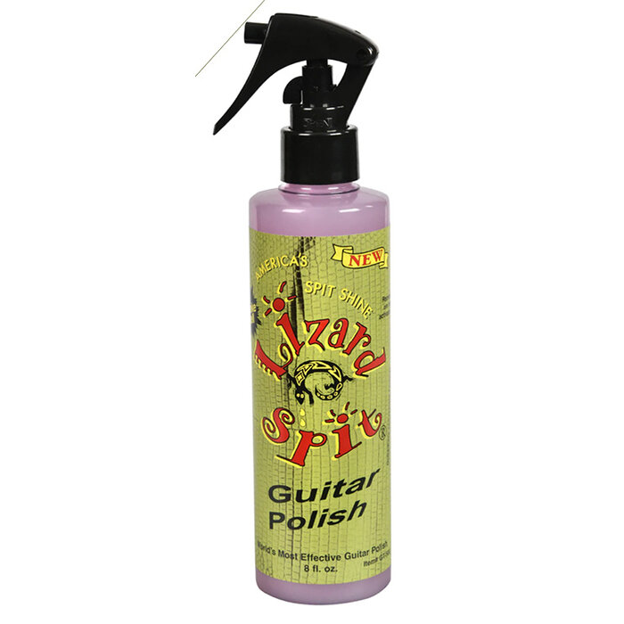 Lizard Spit Techs Guitar & Bass Polish 8oz