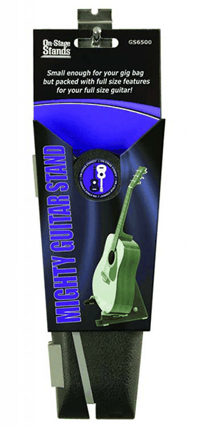 On Stage Mighty Guitar Stand Foldable