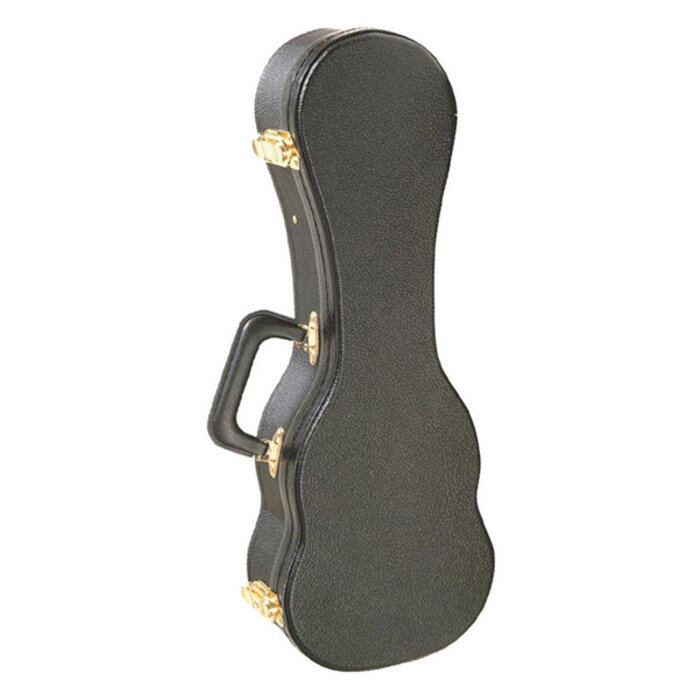 On Stage Hardshell Soprano Ukulele Case Black