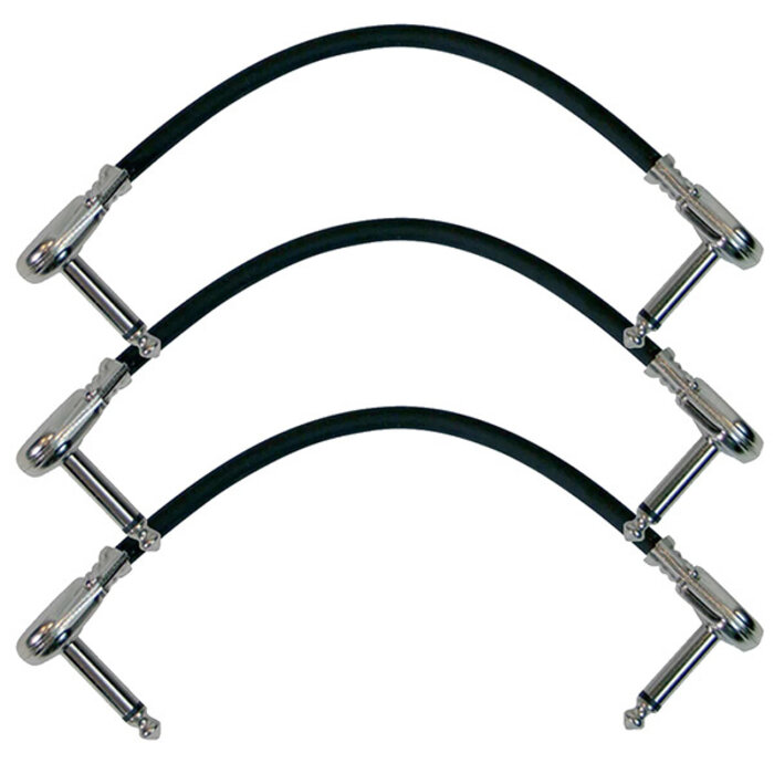 On Stage 6" Patch Cable - 3Pk