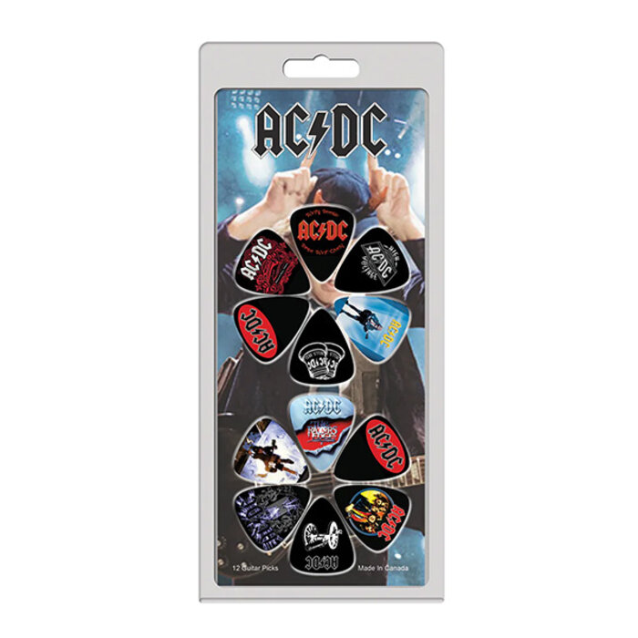 Perri 12 Pack ACDC Picks