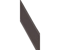 Perri 174 Double Stitched 2.5 Leather Strap