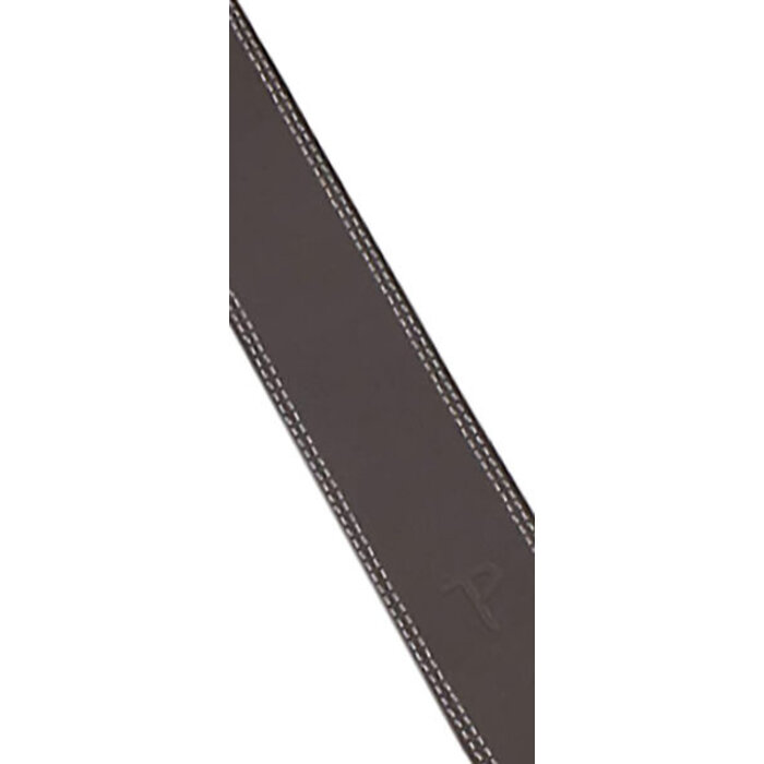 Perri 174 Double Stitched 2.5 Leather Strap