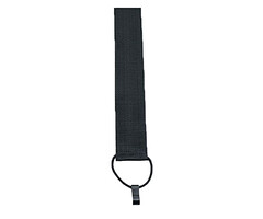 Perri 1762 2 Inch Classical Guitar Strap Hook Black