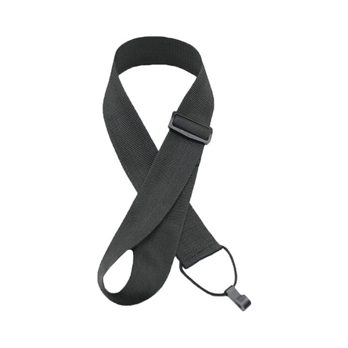 Perri 1762 2 Inch Classical Guitar Strap Hook Black