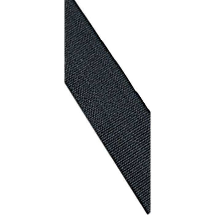 Perri 1762 2 Inch Classical Guitar Strap Hook Black