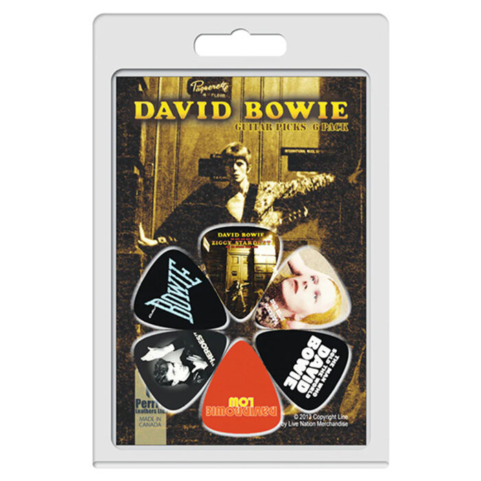 Perri 6 Pack David Bowie Cover Picks DB1