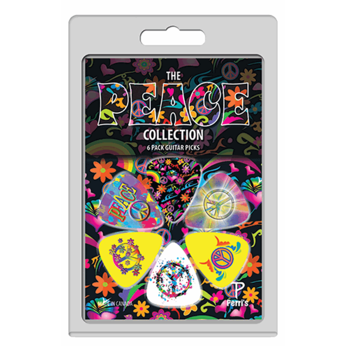 Perri 6 Pack Peace Picks