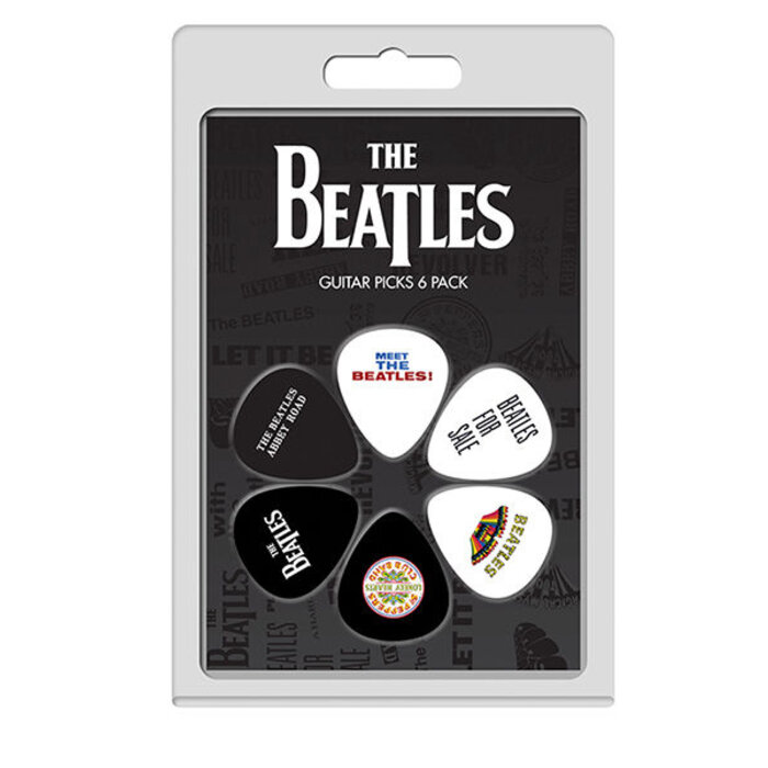 Perri 6 Pack The Beatles - Albums No 1 Picks