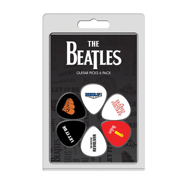 Perri 6 Pack The Beatles - Albums No 2 Picks