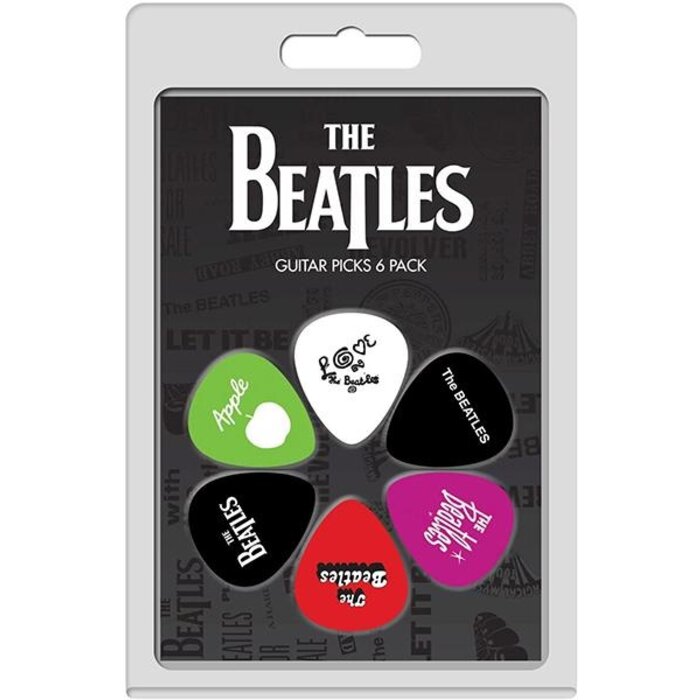 Perri 6 Pack The Beatles Picks No.4