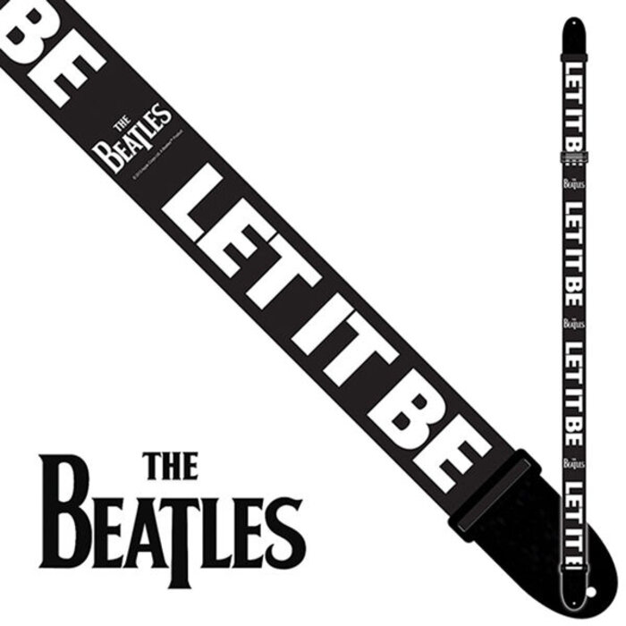 Perri 6084 The Beatles 2Inch Poly Strap - Let It Be