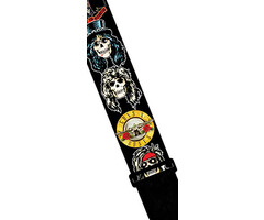 Perri 6012 Guns And Roses Poly Strap Skulls