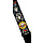 6012 Guns And Roses Poly Strap Skulls