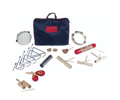 P.P. Percussion Kit W/Carry Bag (Dist)