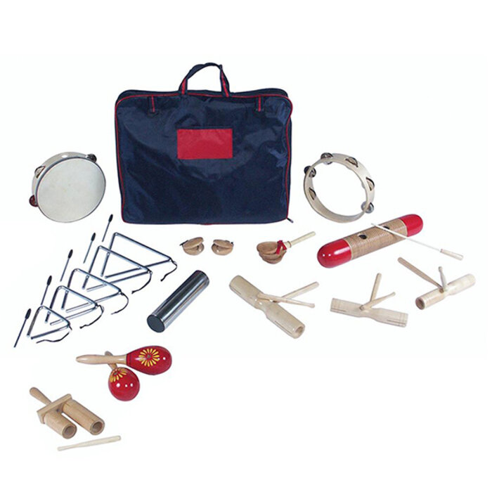 P.P. Percussion Kit W/Carry Bag