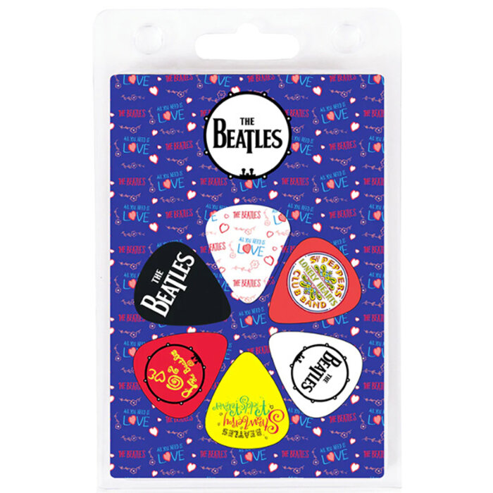 The Beatles Picks - Love Is 6 Packs