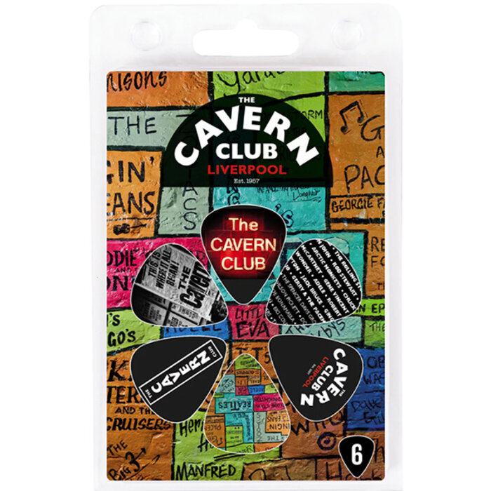 The Cavern Club Pick - Wall 6 Pack