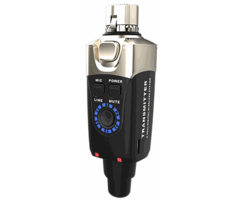 Xvive Microphone Wireless System Black