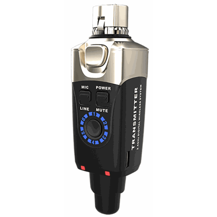 Xvive Microphone Wireless System Black