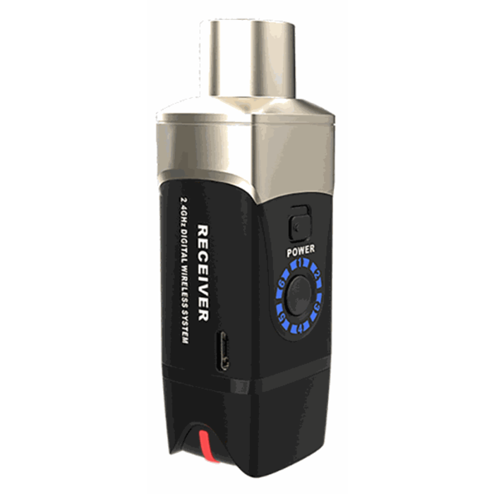 Xvive Microphone Wireless System Black