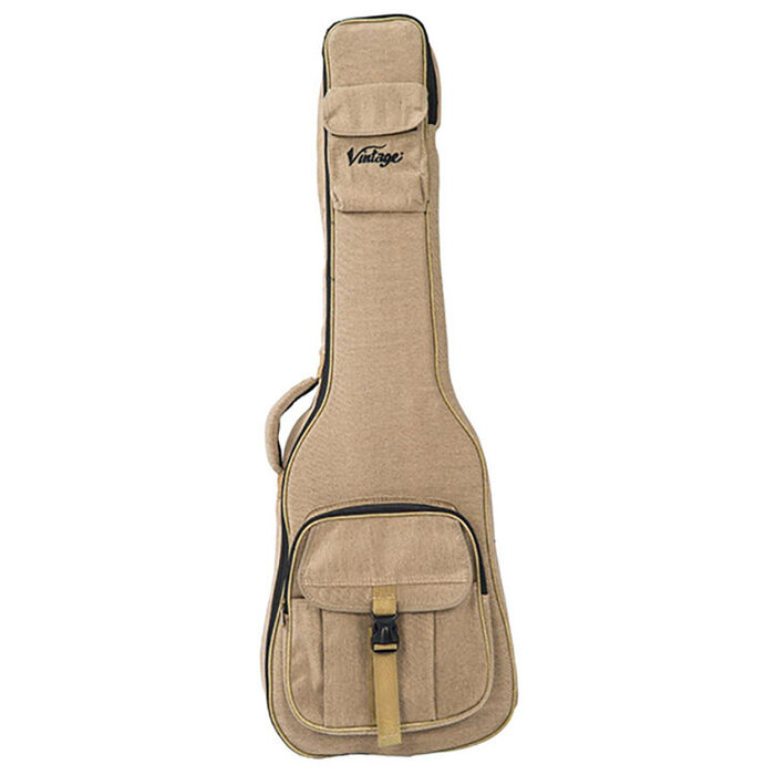 Vintage Canvas Bass Guitar Bag