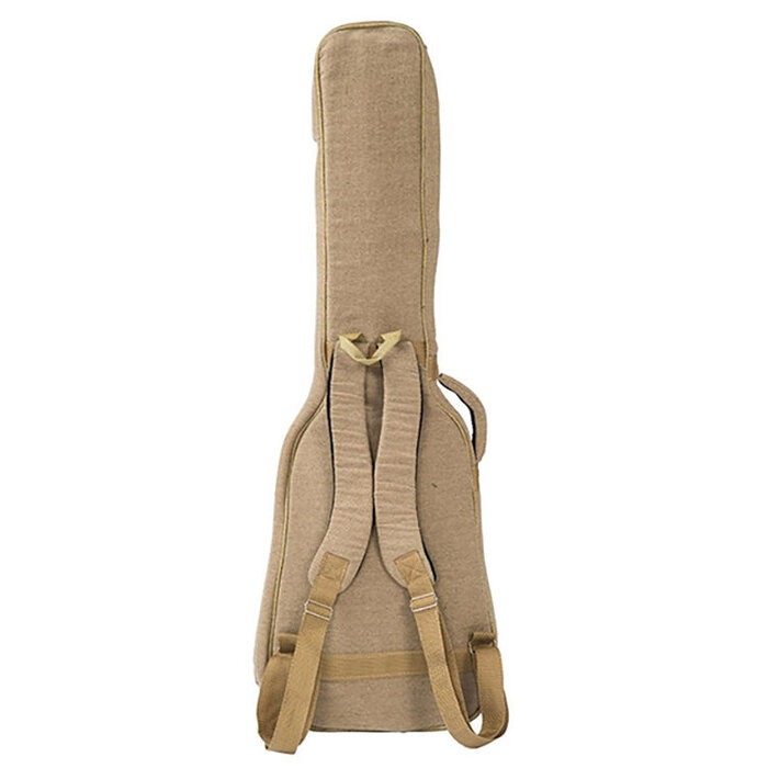 Vintage Canvas Bass Guitar Bag