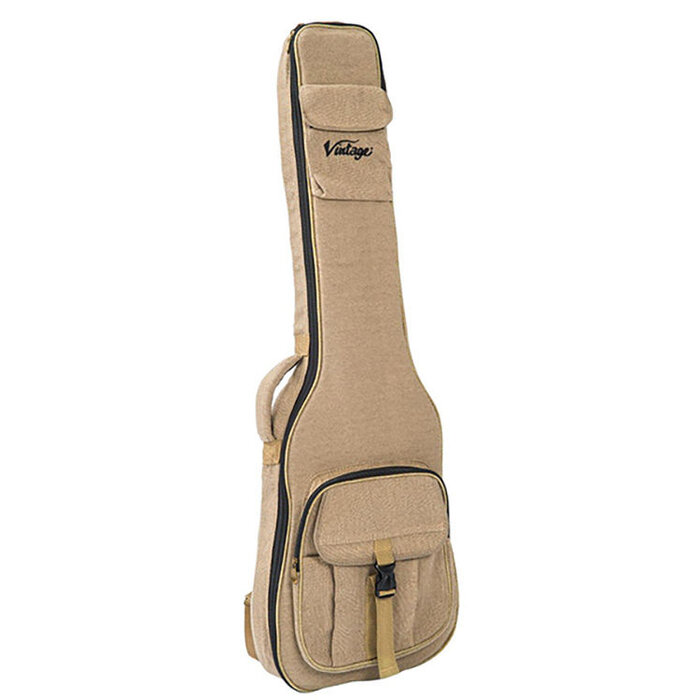 Vintage Canvas Bass Guitar Bag