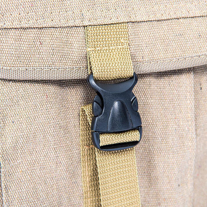 Vintage Canvas Bass Guitar Bag