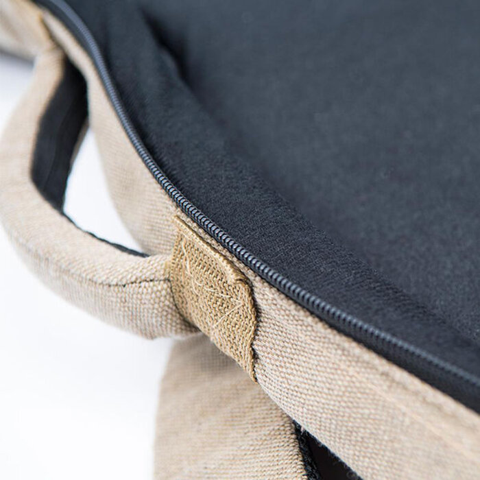 Vintage Canvas Bass Guitar Bag