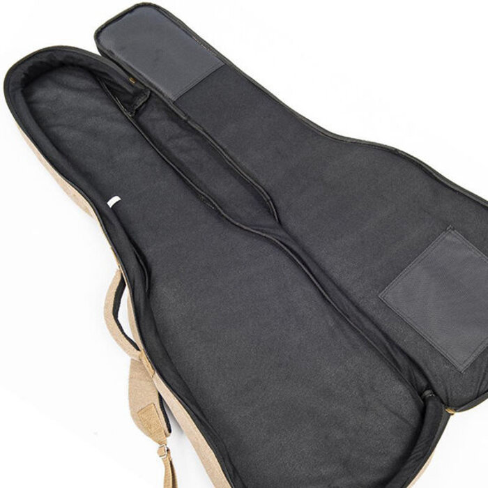 Vintage Canvas Bass Guitar Bag