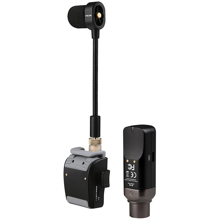 Music Minds B-6 Wireless Saxophone System 21.4GH