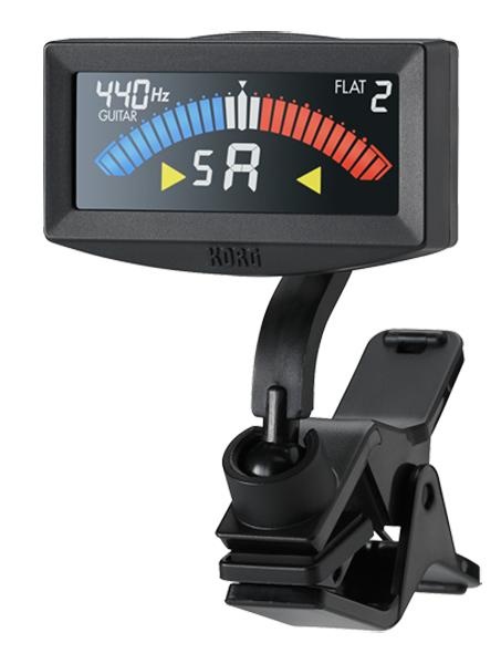 Korg Pitchcrow Tuner Black