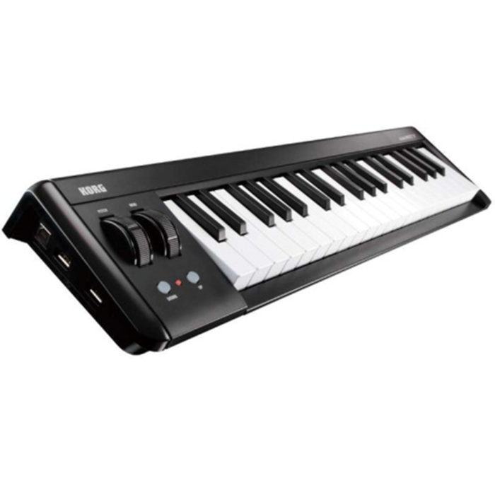 Korg Microkey 37 Mini Key Midi Controller Mod Wheel