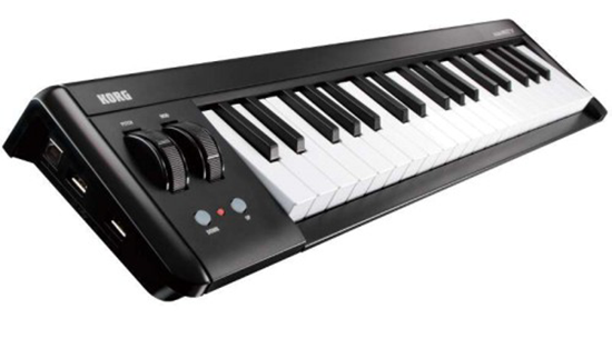 Korg Microkey 37 Mini Key Midi Controller Mod Wheel