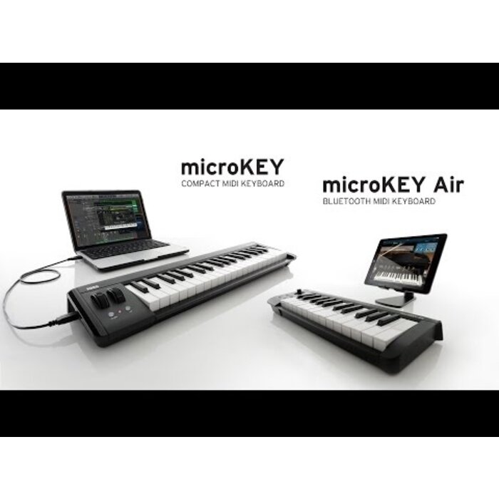 Korg Microkey 37 Mini Key Midi Controller Mod Wheel