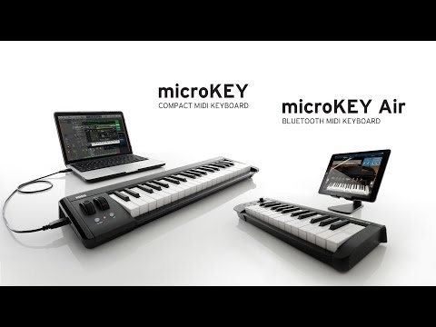 Korg Microkey 37 Mini Key Midi Controller Mod Wheel