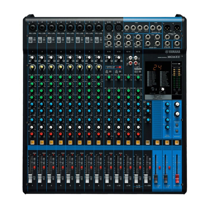 Yamaha MG16Xu Analog Mixer