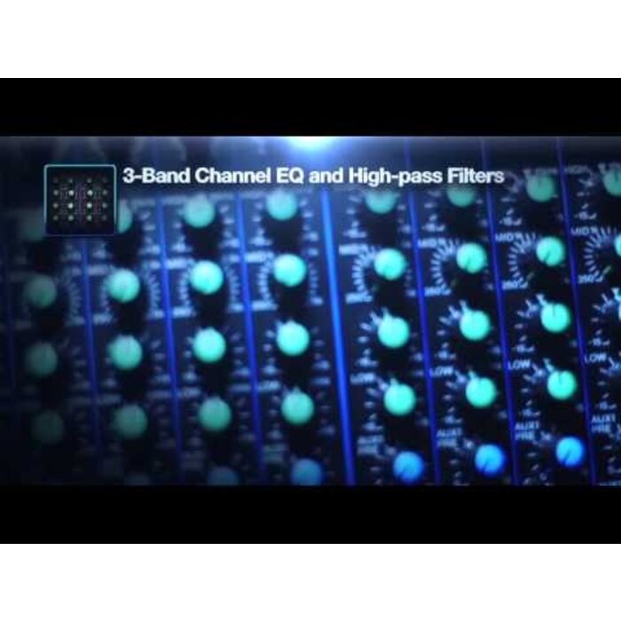 Yamaha MG16Xu Analog Mixer