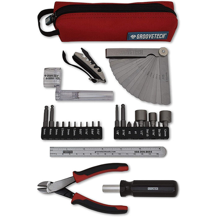 Groovetech Cruztools Compact Guitar/Bass Tech Kit