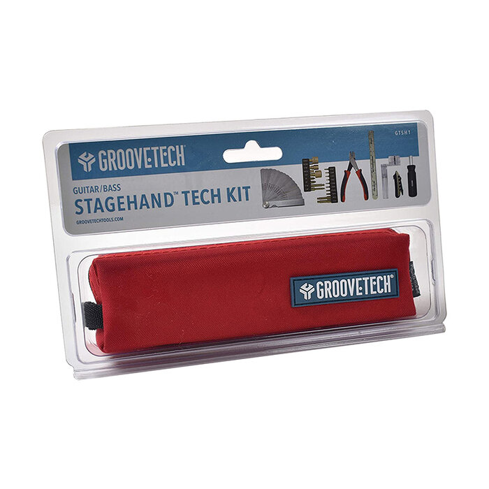 Groovetech Cruztools Compact Guitar/Bass Tech Kit