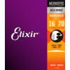 Elixir E11308 Nano 80/20 Acoustic Baritone 8ST