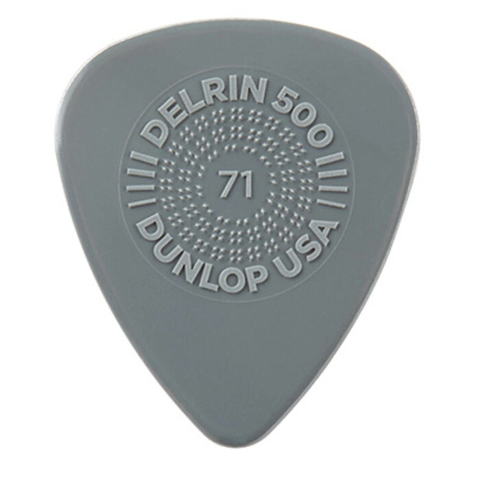 Dunlop Prime Grip Delrin 500 .71