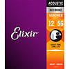 Elixir 11077 Acoustic Nanoweb 80/20 Bronze Light /Medium