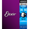 Elixir 11125 Acoustic Polyweb 80/20 Bronze Resonator